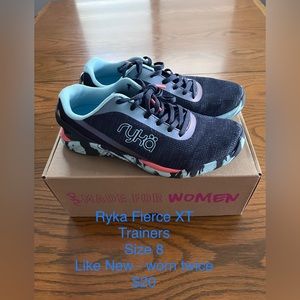 Ryka Fierce XT Women’s Trainer Shoes